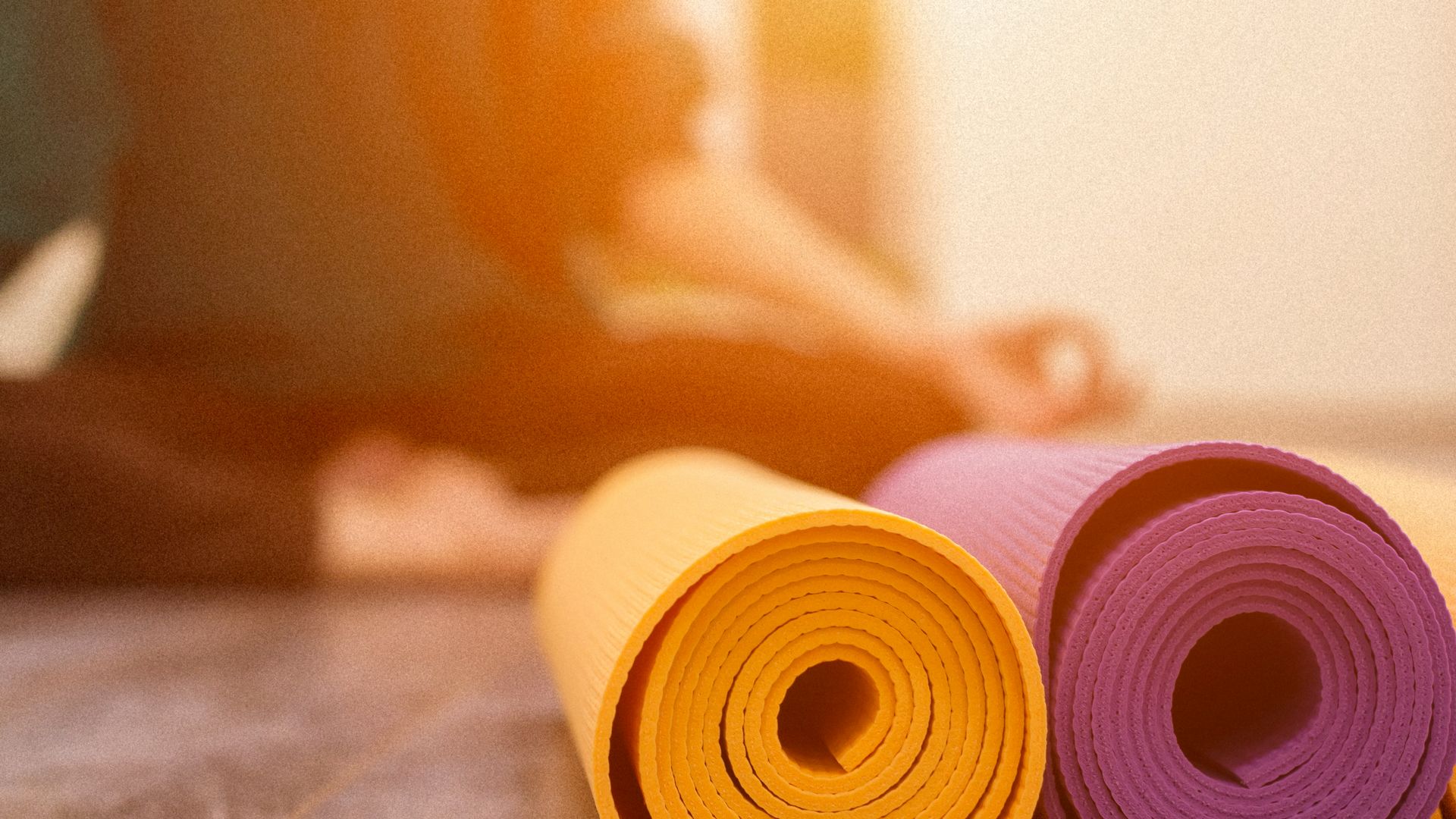 Tapis de yoga, espace santé et bien-être du Garden Blues