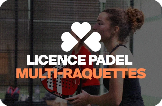 Licence Padel - Multi-Raquettes