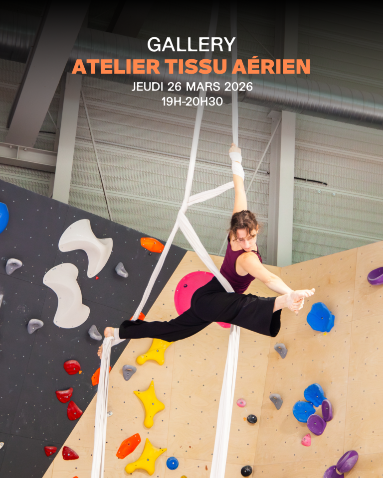 ATELIER tissu aérien