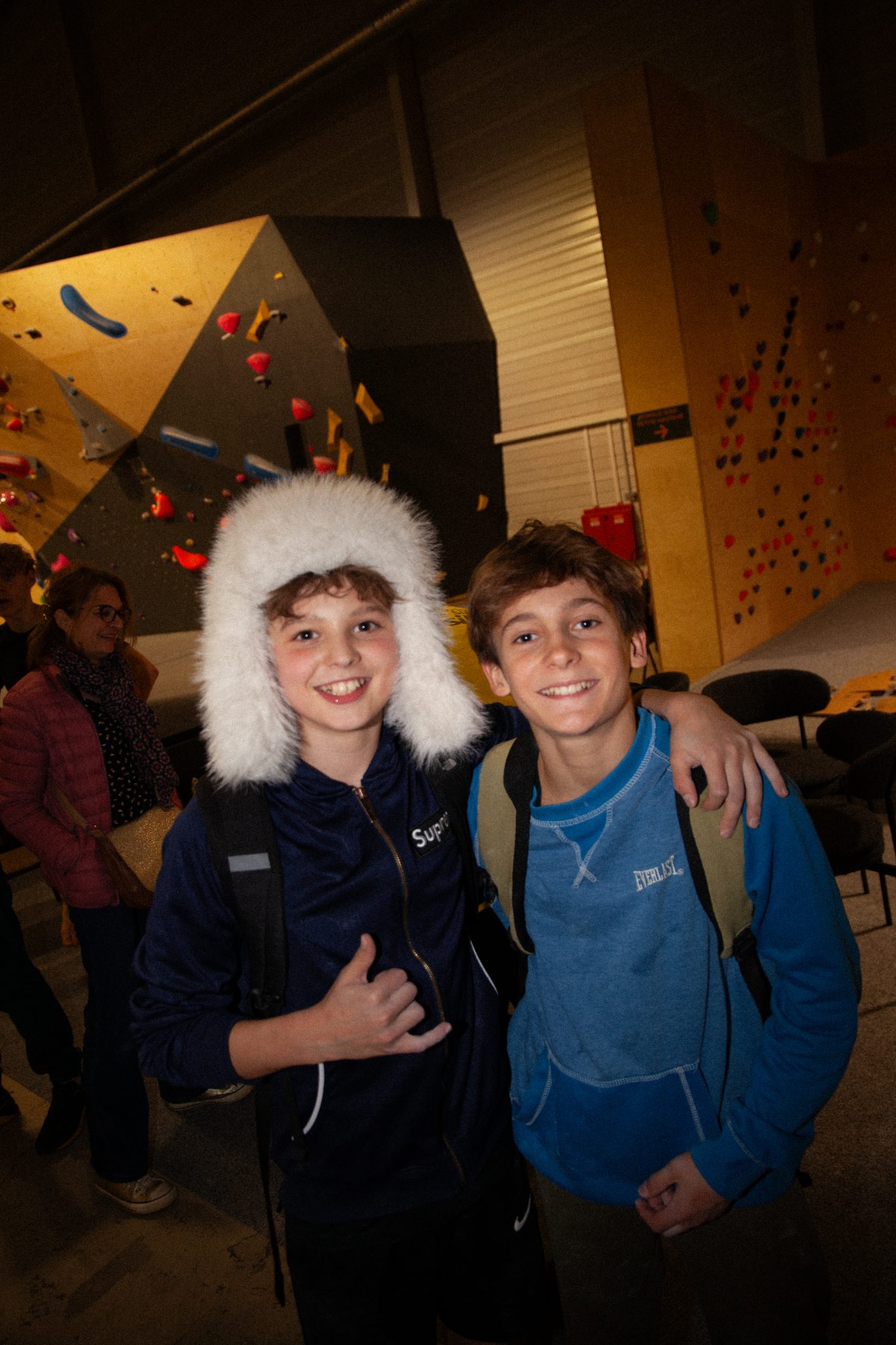 École Escalade Gallery