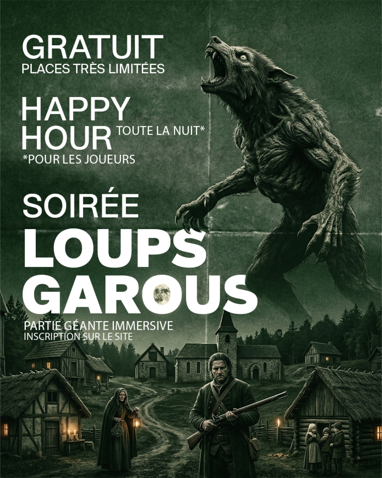 LOUPS GAROUS