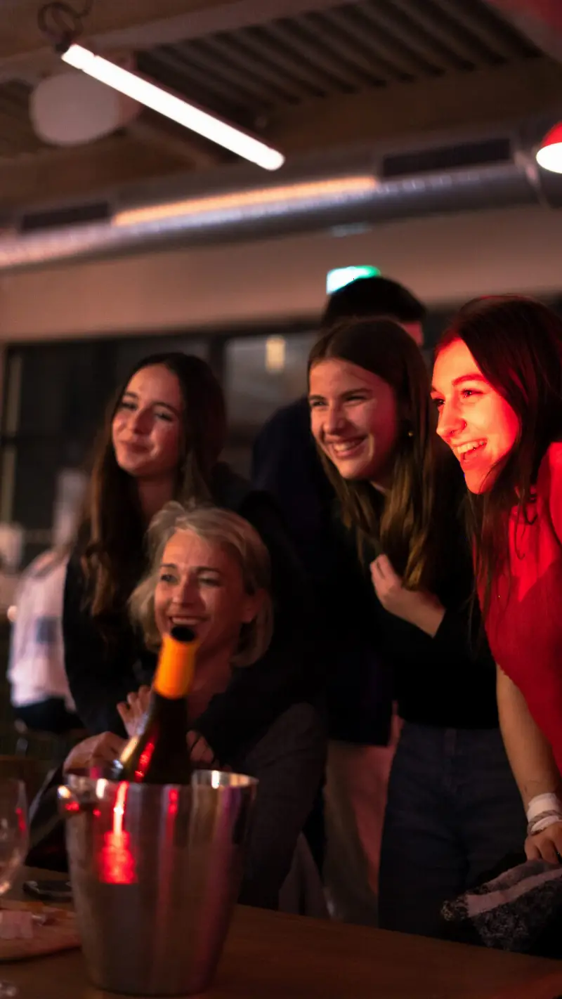 Soirée des membres chez Gallery République à Poitiers