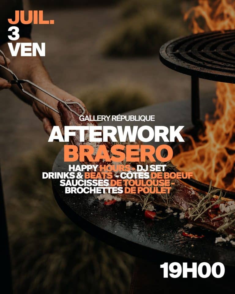 AFTERWORK BRASERO