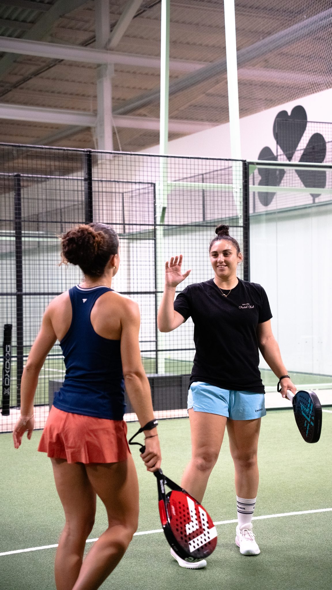 Cours collectifs padel Gallery République
