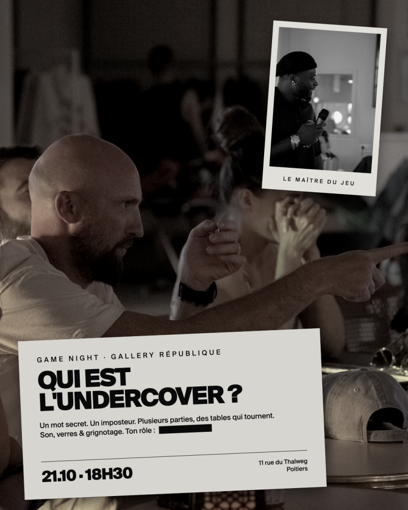 Undercover