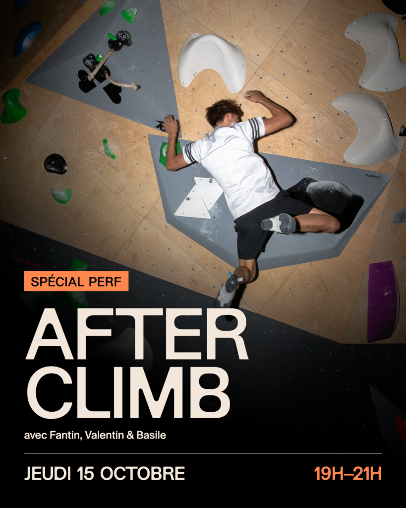 After climb