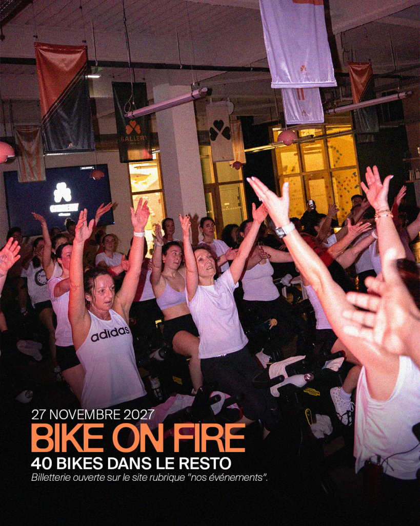 BIKE ON FIRE · ÉDITION 3