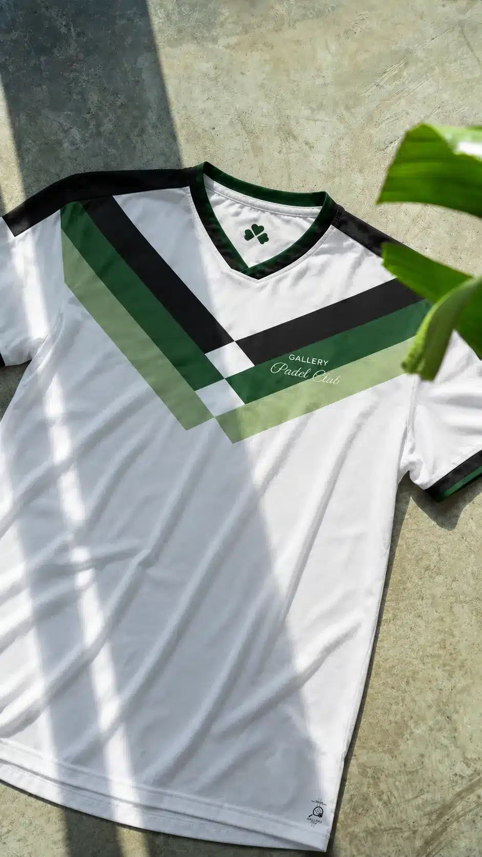 Maillot Gallery Padel Club, licence padel à Poitiers